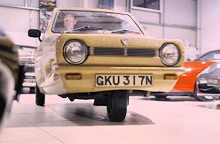 Reliant Robin on Channel 4 Dispatches