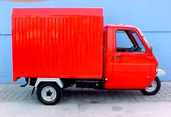 Trio Delivery Van