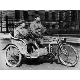 1914 Yale with Sidecar