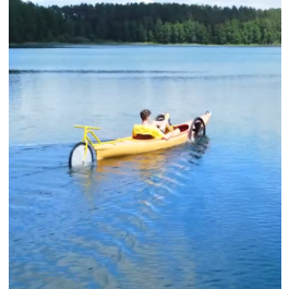 Amphibious Kayak