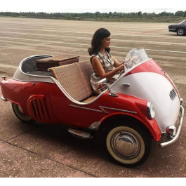 BMW Isetta Spiaggia