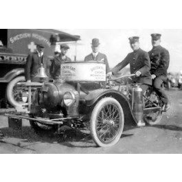 The 1915 Dayton Tri-Car Chemical