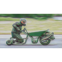 Wheelbarrow Speed Record