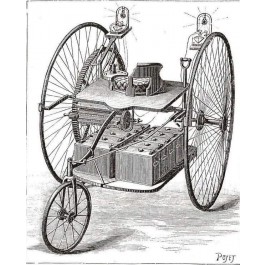 1881  Ayrton-Perry Tricycle