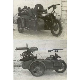 Machine Gun Sidecar