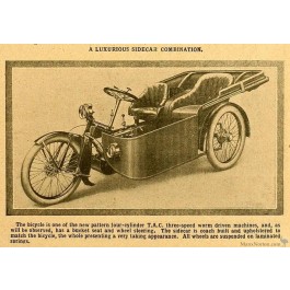 Wilkinson Motorcycle