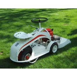 3 Wheel Lawn Mower