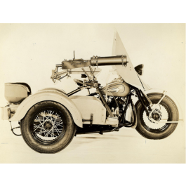 Harley Davidson Machine Gun