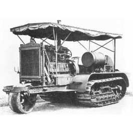 Holt 120 Tractor