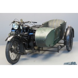 Hopley Folding Sidecar