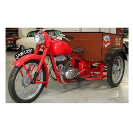 Jawa Delivery Trike