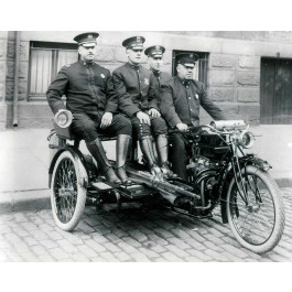 Philadelphia Police Bike