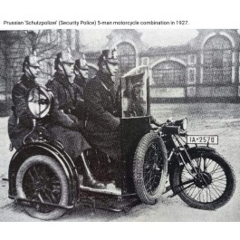 Prussian Police Bike