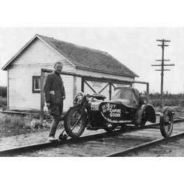 Railroad Bikes