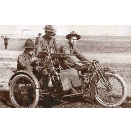 WWI Era Indian Motorcycles