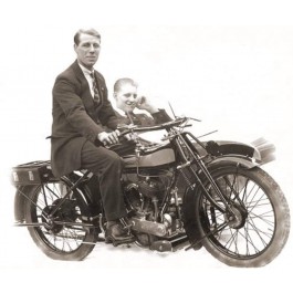 Sharratt V-Twin & Sidecar