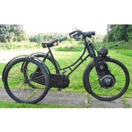 Sheppee Cykelaid Motor Tricycle