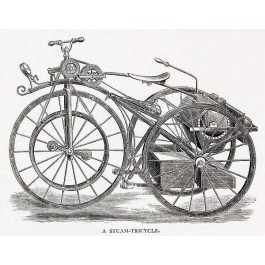 Steam Tricycle