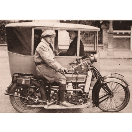 1913 Williamson Taxi