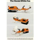 Honda White Fox