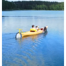 Amphibious Kayak