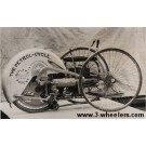 The Butler Petrol Cycle. (This was believed to have been the only known photo until I heard from Jane Neil; Edward Butler’s great grand daughter)