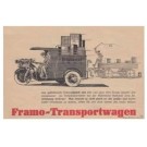 DKW Framo Transport Wagen