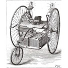 1881  Ayrton-Perry Tricycle