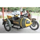 Royal Enfield with sidecar