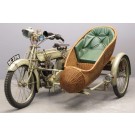 1914 Hazlewood Motorcycle 