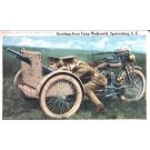 WWI Era Armed Motorcycles