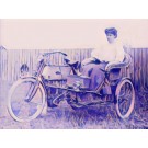 1908 Kerry Motorcycle