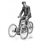 1897 Gladiator Motor Tricycle