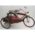 Indian Bicycle with Sidecar