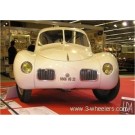 The 1946 Mathis 333. (These photos were taken at the Retromobile 2005 show in Paris)