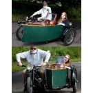 1931 New Hudson with sidecar
