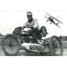 Norton with Sidecar
