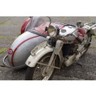 Opel Motorcycle with sidecar
