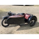 1927 Scott Motorcycle