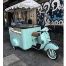 Vespa Ice Cream Cart