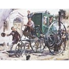 The 1803 Trevithick steam coach - London’s first bus.