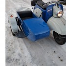 Tula 200 with a sidecar