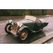 A 1949 Morgan F-Super.  (My thanks to Henk Tappel for sending in this image of his Morgan)