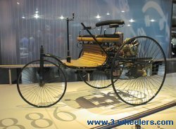 Benz: 1886 Motorwagen