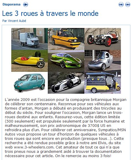 MSN Autos (French)