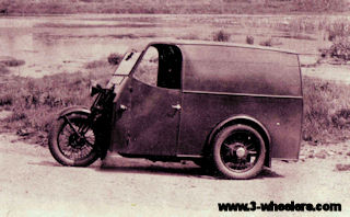 1935 Reliant 7cwt prototype